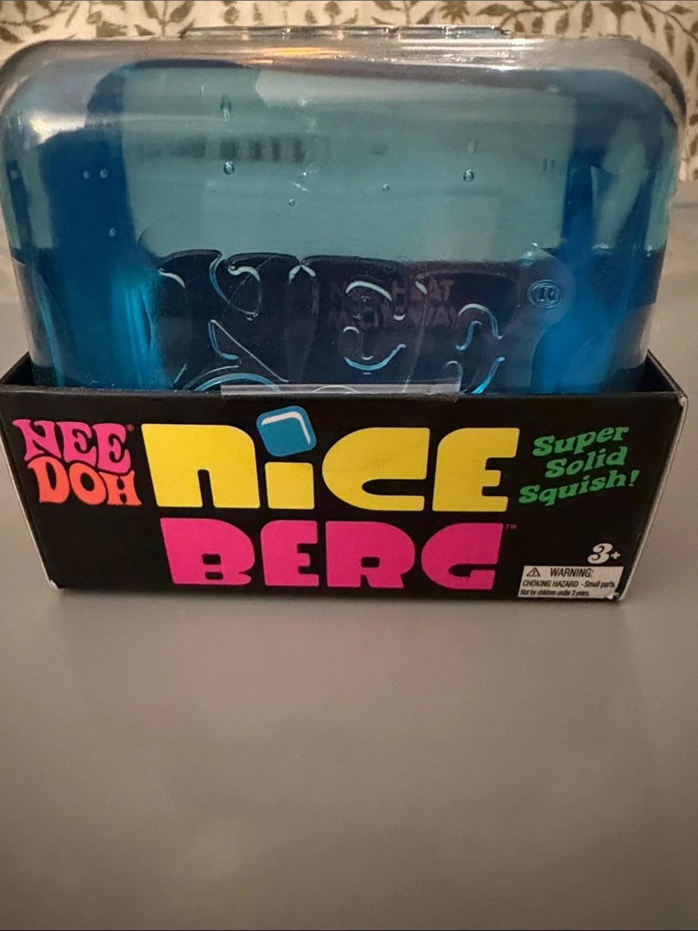 Authentic NEE DOH Nice Berg - Blue